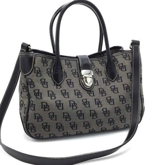 Dooney & Bourke Handbags - Dooney & Bourke Jacquard Monogram Shoulder Bag